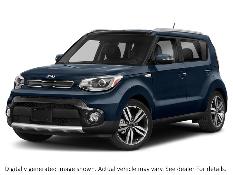 2018 Kia Soul EX Premium Auto Mysterious Blue  Shot 13