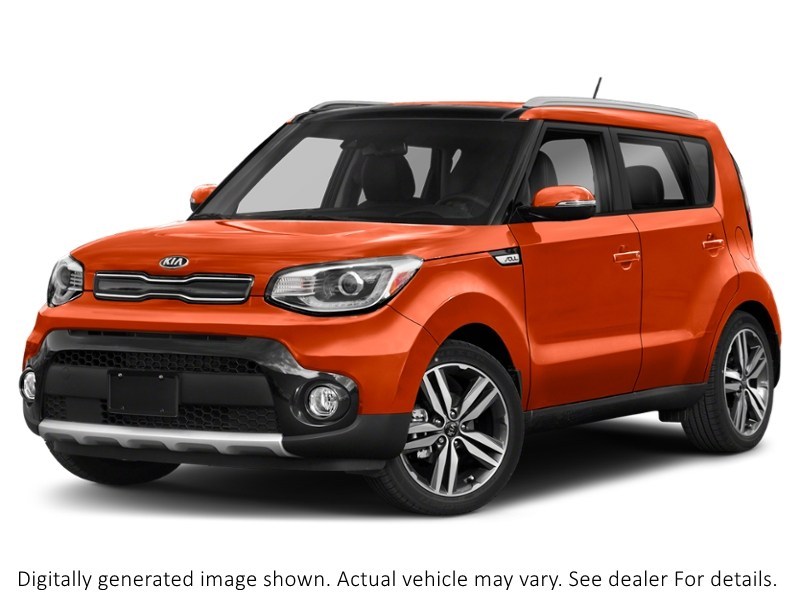 2018 Kia Soul EX Premium Auto Wild Orange  Shot 4
