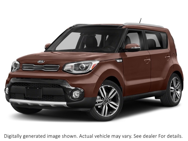 2018 Kia Soul EX Premium Auto Caffeine Brown  Shot 25