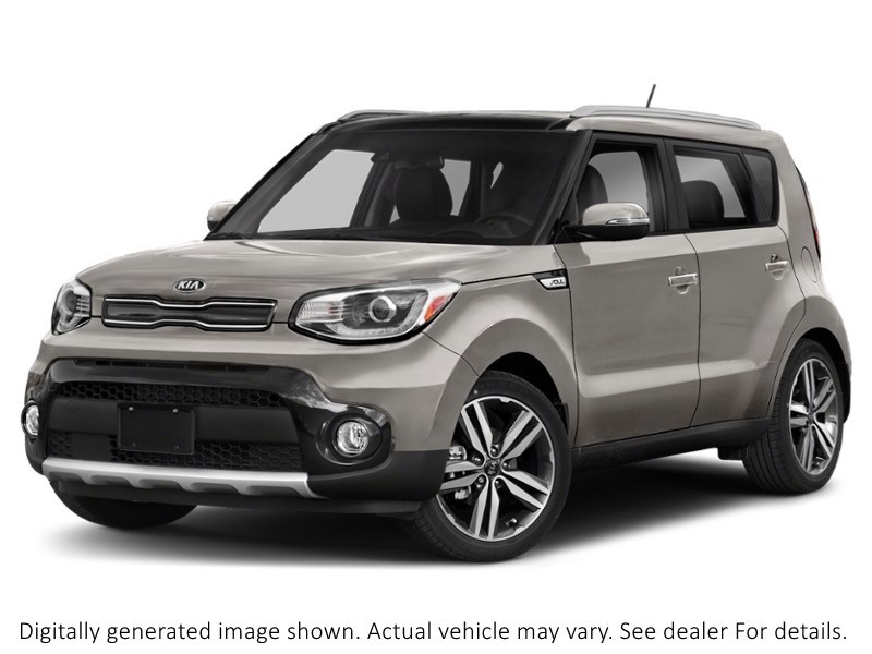 2018 Kia Soul EX Premium Auto Titanium  Shot 43
