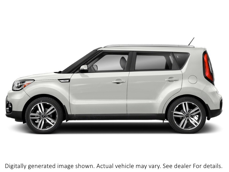 2018 Kia Soul EX Premium Auto Polar White  Shot 11