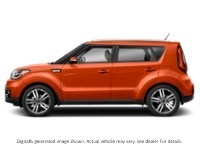 2018 Kia Soul EX Premium Auto Wild Orange  Shot 3