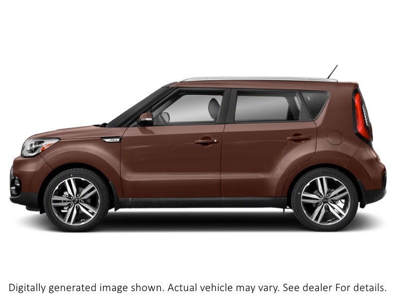 2018 Kia Soul EX Premium Auto Caffeine Brown  Shot 27