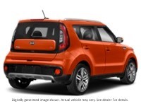 2018 Kia Soul EX Premium Auto Wild Orange  Shot 2
