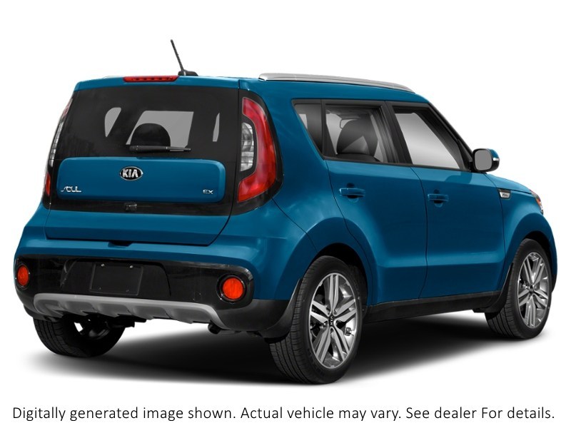 2018 Kia Soul EX Premium Auto Caribbean Blue  Shot 38