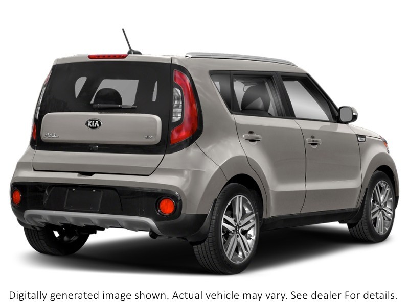 2018 Kia Soul EX Premium Auto Titanium  Shot 48