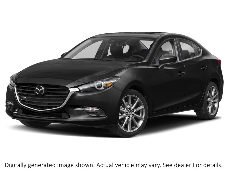 2018 Mazda Mazda3 GT Auto Jet Black Mica  Shot 4