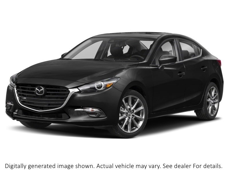 2018 Mazda Mazda3 GT Auto Jet Black Mica  Shot 4