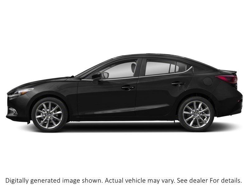 2018 Mazda Mazda3 GT Auto Jet Black Mica  Shot 5