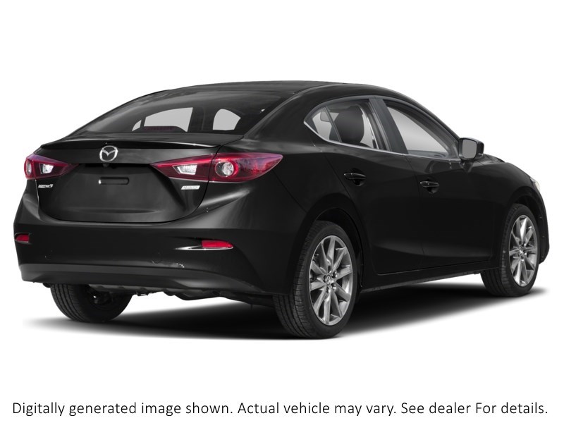 2018 Mazda Mazda3 GT Auto Jet Black Mica  Shot 2