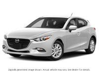 2018 Mazda Mazda3 Sport Gs Manual Snowflake White Pearl  Shot 7