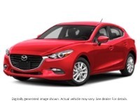 2018 Mazda Mazda3 Sport Gs Manual Soul Red Metallic  Shot 13