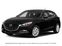2018 Mazda Mazda3 Sport Gs Manual Jet Black Mica  Shot 19