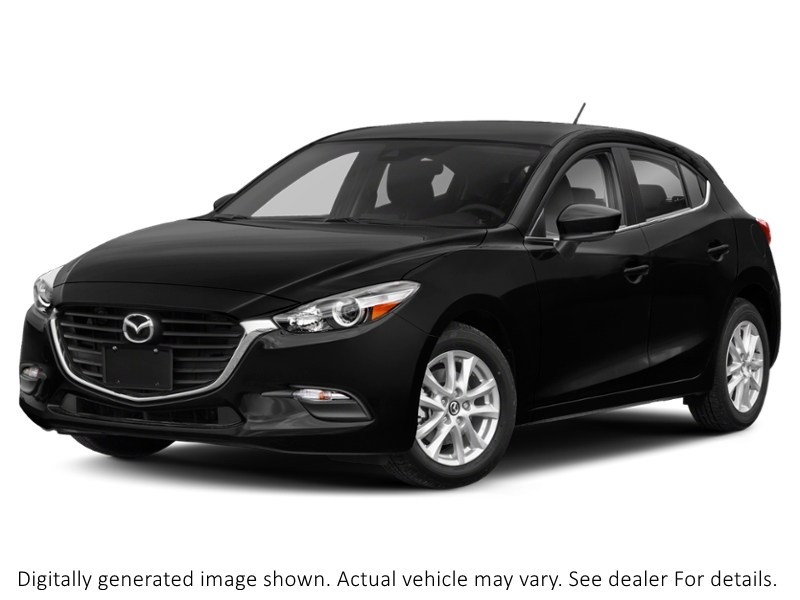 2018 Mazda Mazda3 Sport Gs Manual Jet Black Mica  Shot 19