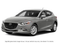 2018 Mazda Mazda3 Sport Gs Manual Sonic Silver Metallic  Shot 31