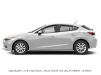 2018 Mazda Mazda3 Sport Gs Manual Snowflake White Pearl  Shot 9