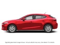 2018 Mazda Mazda3 Sport Gs Manual Soul Red Metallic  Shot 17