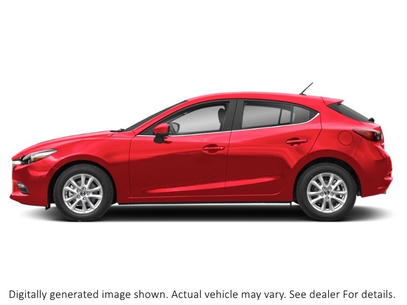 2018 Mazda Mazda3 Sport Gs Manual Soul Red Metallic  Shot 15