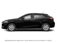 2018 Mazda Mazda3 Sport Gs Manual Jet Black Mica  Shot 23