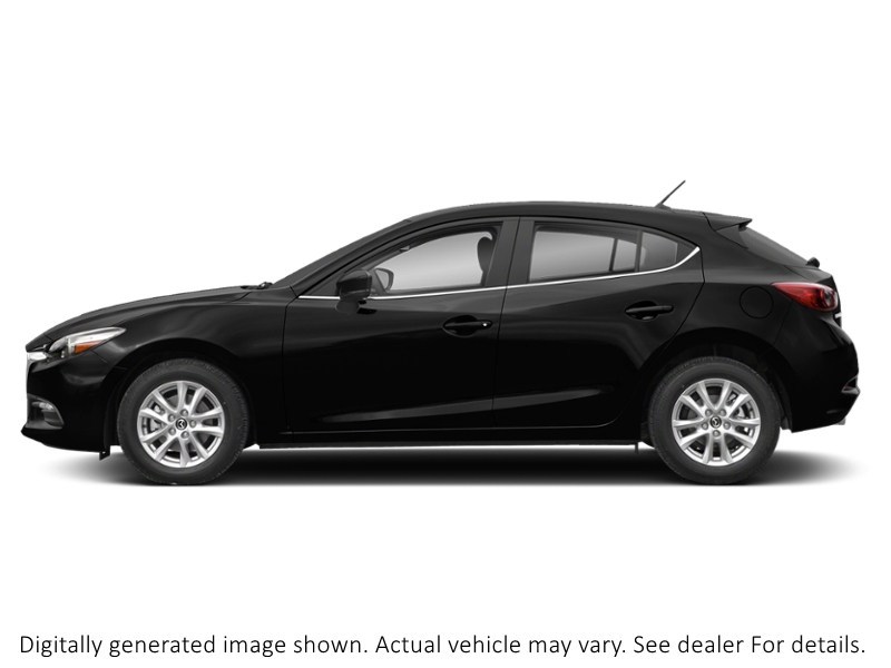 2018 Mazda Mazda3 Sport Gs Manual Jet Black Mica  Shot 21