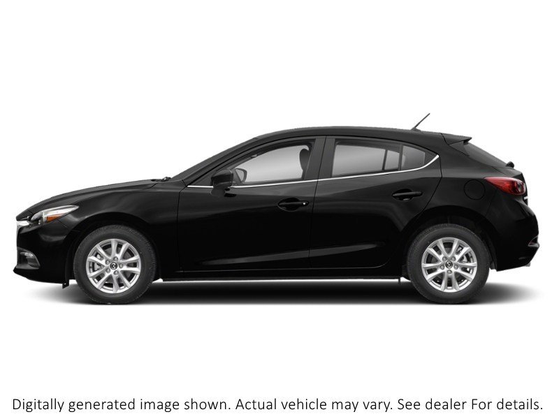 2018 Mazda Mazda3 Sport Gs Manual Jet Black Mica  Shot 21