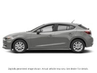 2018 Mazda Mazda3 Sport Gs Manual Sonic Silver Metallic  Shot 35