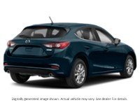 2018 Mazda Mazda3 Sport Gs Manual Deep Crystal Blue Mica  Shot 2