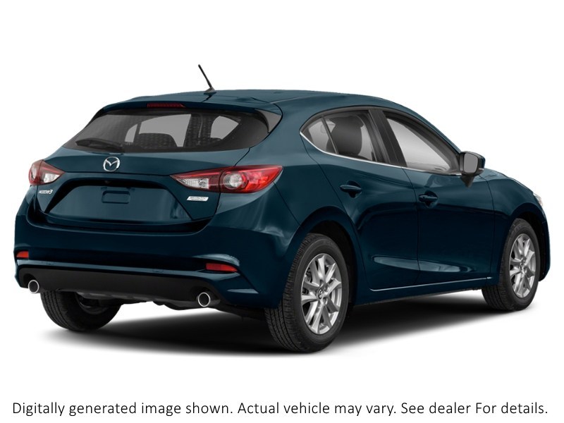 2018 Mazda Mazda3 Sport Gs Manual Deep Crystal Blue Mica  Shot 6