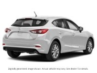2018 Mazda Mazda3 Sport Gs Manual Snowflake White Pearl  Shot 12