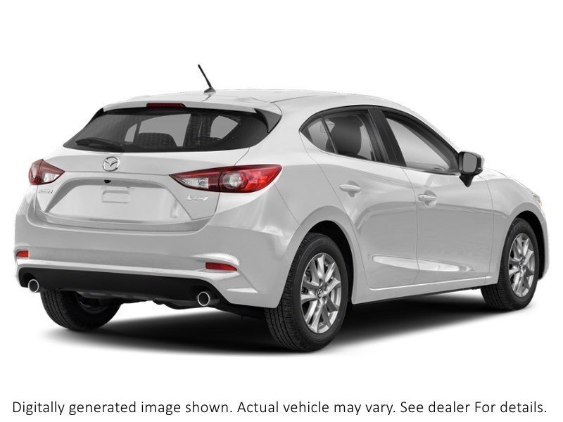 2018 Mazda Mazda3 Sport Gs | Auto | 2.0L | Htd Seats | Htd Str Whl Snowflake White Pearl  Shot 2