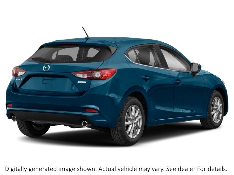 2018 Mazda Mazda3 Sport Gs Manual Eternal Blue Mica  Shot 26
