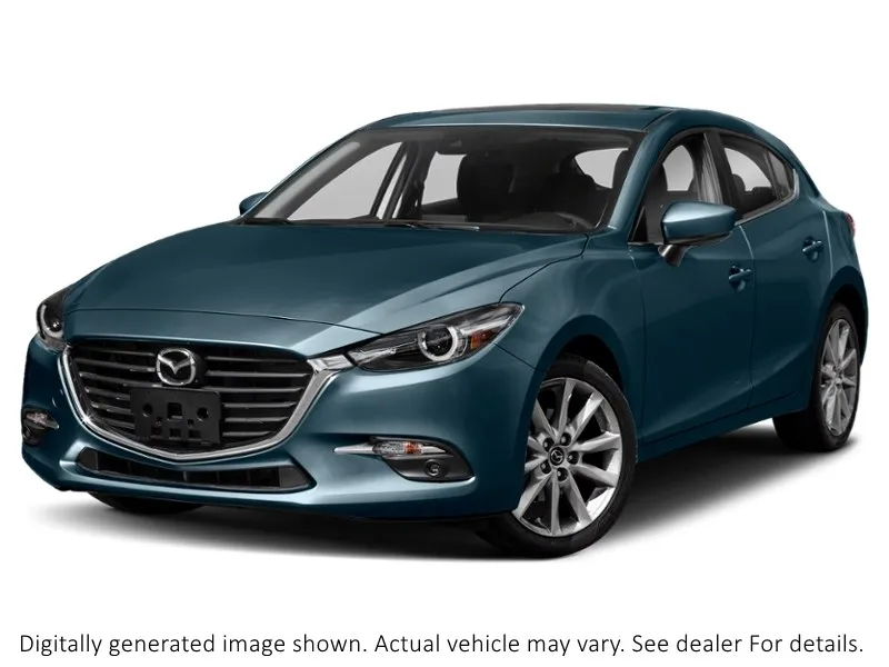 2018 Mazda Mazda3 Sport GT Auto Colour Shot 1