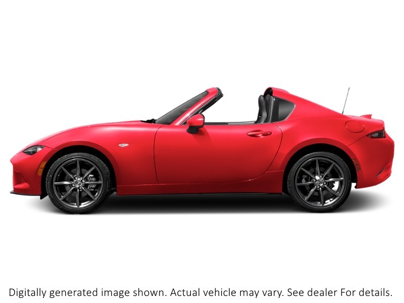 2018 Mazda Mx-5 Rf GT Auto Soul Red Crystal Metallic  Shot 3