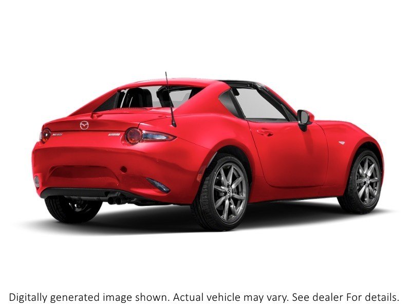 2018 Mazda Mx-5 Rf GT Auto Soul Red Crystal Metallic  Shot 2