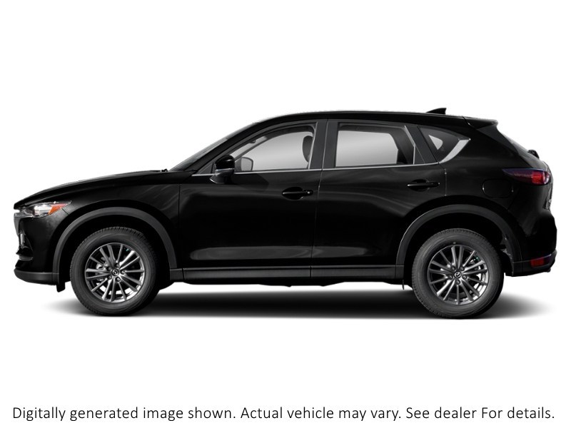 2018 Mazda Cx-5 Gs Auto FWD Jet Black Mica  Shot 3
