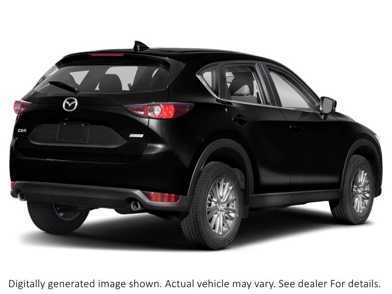 2018 Mazda Cx-5 Gs Auto FWD Jet Black Mica  Shot 2
