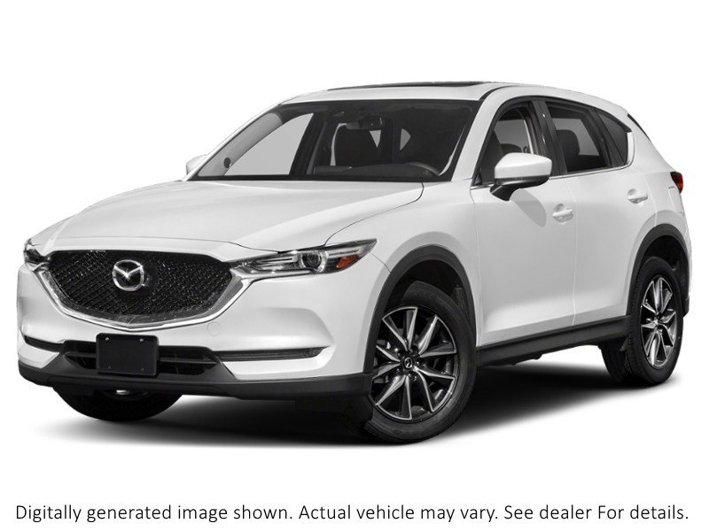 2018 Mazda Cx-5 GT Auto AWD Snowflake White Pearl  Shot 4