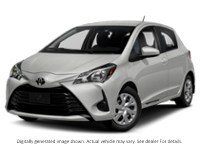 2019 Toyota Yaris Hatchback 5Dr LE Auto Classic Silver Metallic  Shot 1