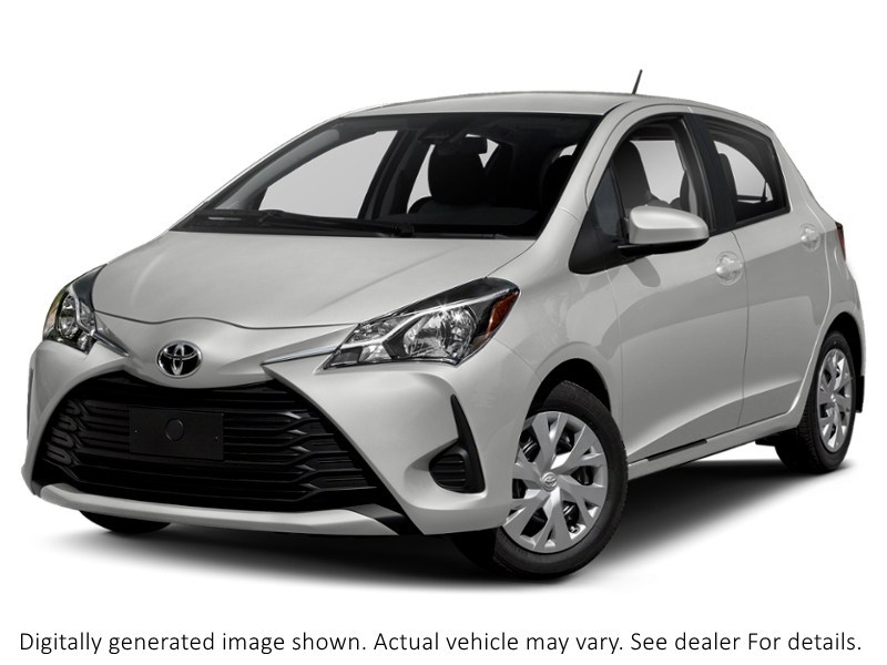 2019 Toyota Yaris Hatchback 5Dr LE Auto Classic Silver Metallic  Shot 1