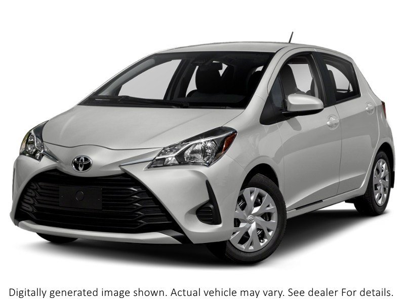 2019 Toyota Yaris Hatchback 5Dr LE Auto Classic Silver Metallic  Shot 4