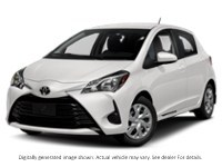 2019 Toyota Yaris Hatchback 5Dr LE Auto Alpine White  Shot 7