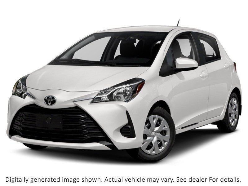 2019 Toyota Yaris Hatchback 5Dr LE Auto Alpine White  Shot 7