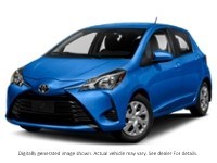 2019 Toyota Yaris Hatchback 5Dr LE Auto Blue Eclipse Metallic  Shot 34