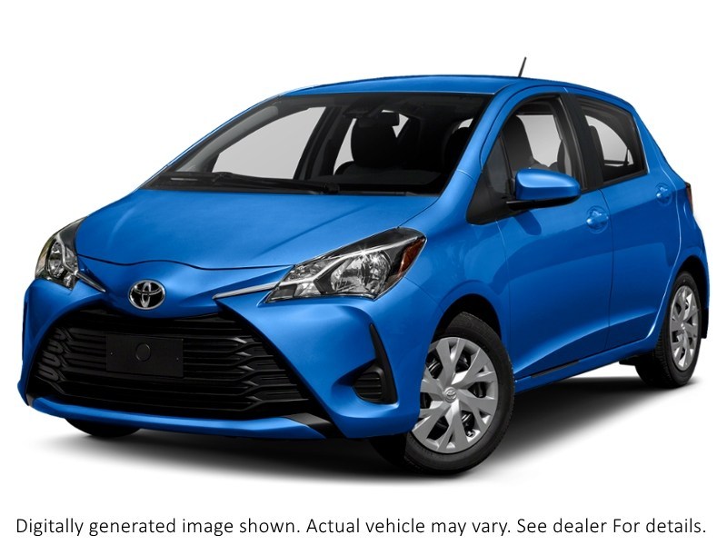 2019 Toyota Yaris Hatchback 5Dr LE Auto Blue Eclipse Metallic  Shot 34