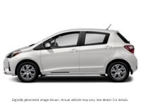 2019 Toyota Yaris Hatchback 5Dr LE Auto Alpine White  Shot 11