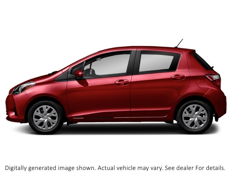 2019 Toyota Yaris Hatchback 5Dr LE Auto Absolutely Red  Shot 27