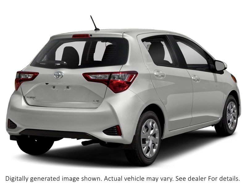 2019 Toyota Yaris Hatchback 5Dr LE Auto Classic Silver Metallic  Shot 6