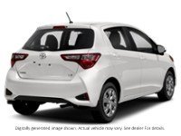 2019 Toyota Yaris Hatchback 5Dr LE Auto Alpine White  Shot 12