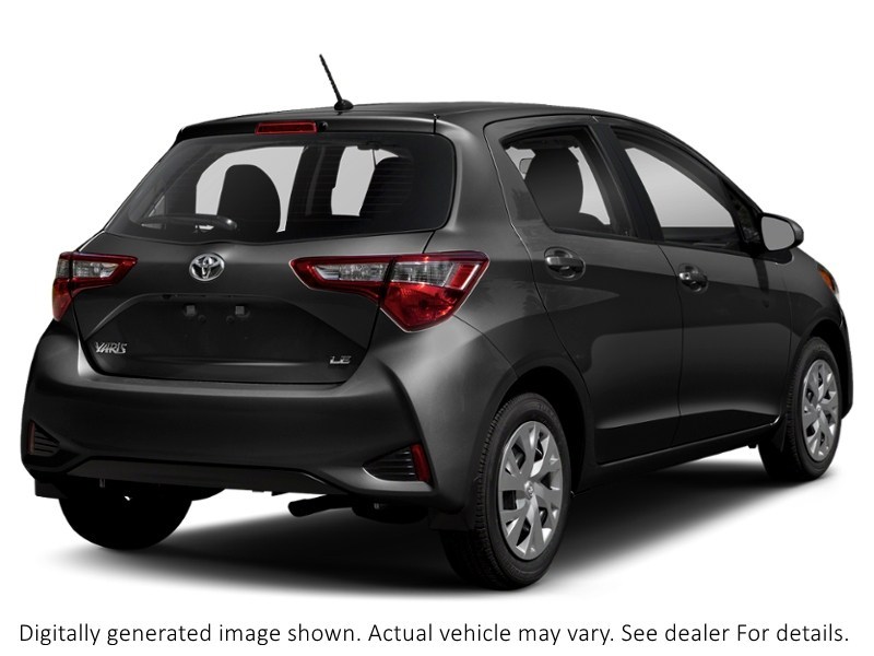 2019 Toyota Yaris Hatchback 5Dr LE Auto Magnetic Grey Metallic  Shot 18