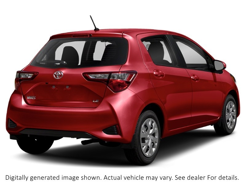 2019 Toyota Yaris Hatchback 5Dr LE Auto Absolutely Red  Shot 26
